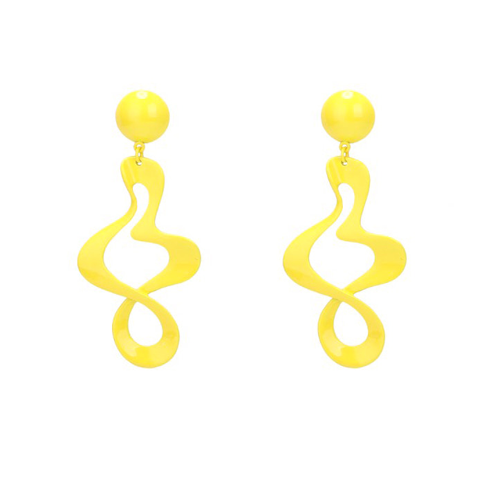 박소담, 트와이스 미나 착용 귀걸이 옐로우 아지랑이 귀걸이