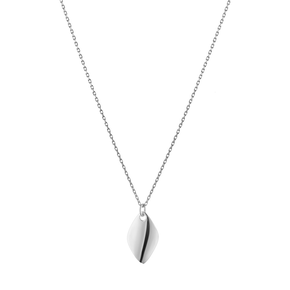 리프 목걸이 (925 silver necklace)